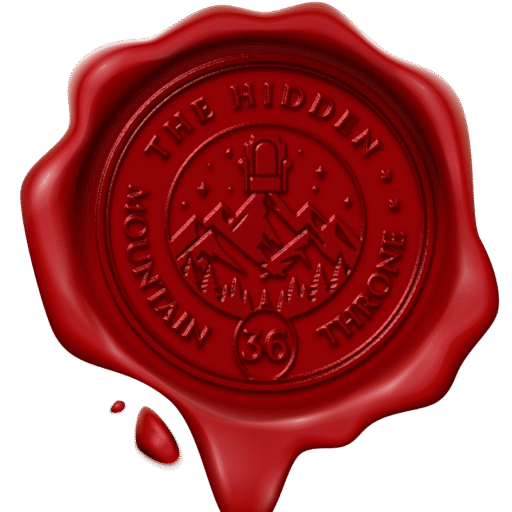 My Dreams From God red stamp