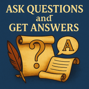 Ask dream questions about biblical dream symbols and get answers through Scroll Readers community interpretations