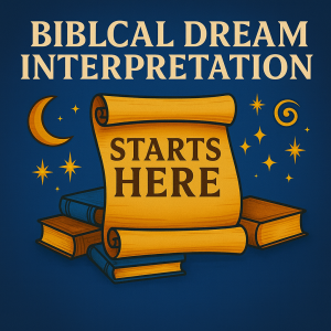 Free Scroll Readers biblical dream interpretation membership with dream submissions, Q&A, newsletter, and lifetime library access