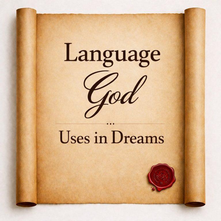 What is the Language God Uses in Dreams