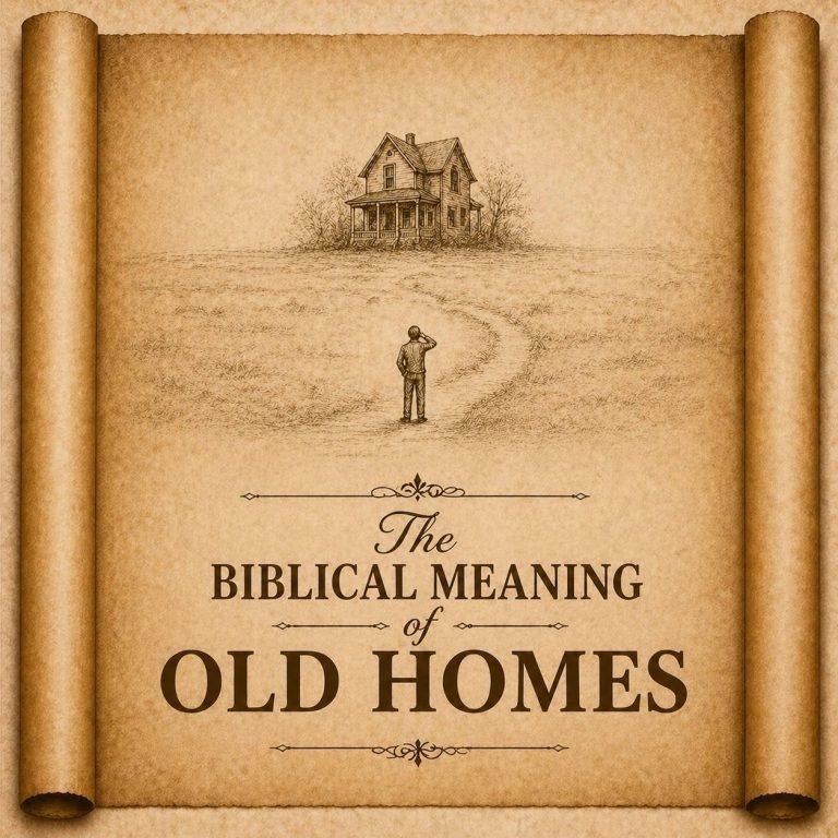 The Biblical Meaning of Old Homes in Dreams