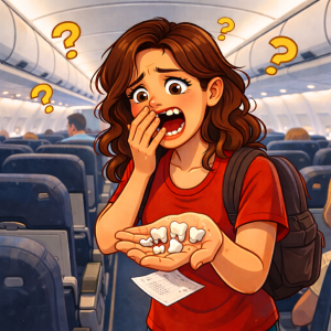 Having dreams about your teeth falling