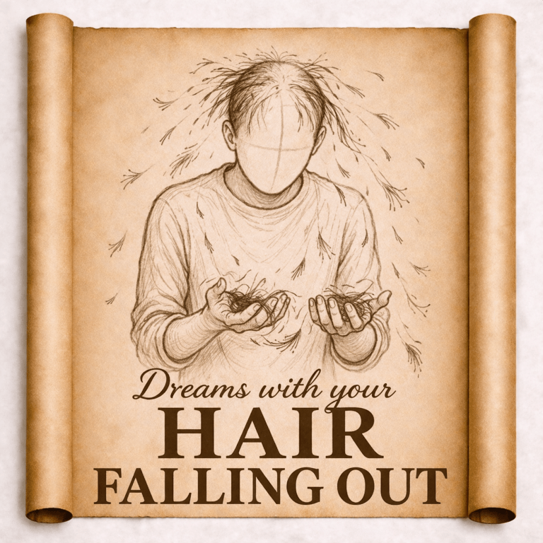 Dreams With Your Hair Falling Out