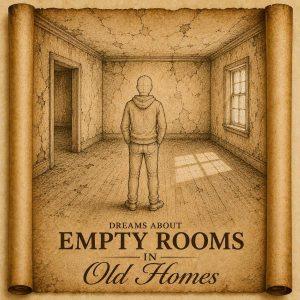 DREAMS ABOUT EMPTY ROOMS IN OLD HOMES