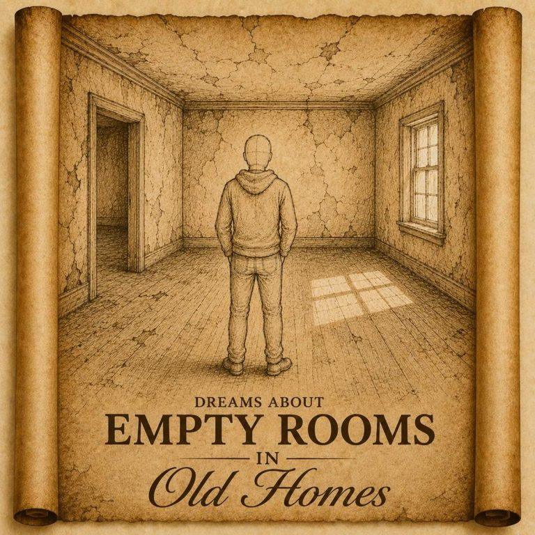 DREAMS ABOUT EMPTY ROOMS IN OLD HOMES
