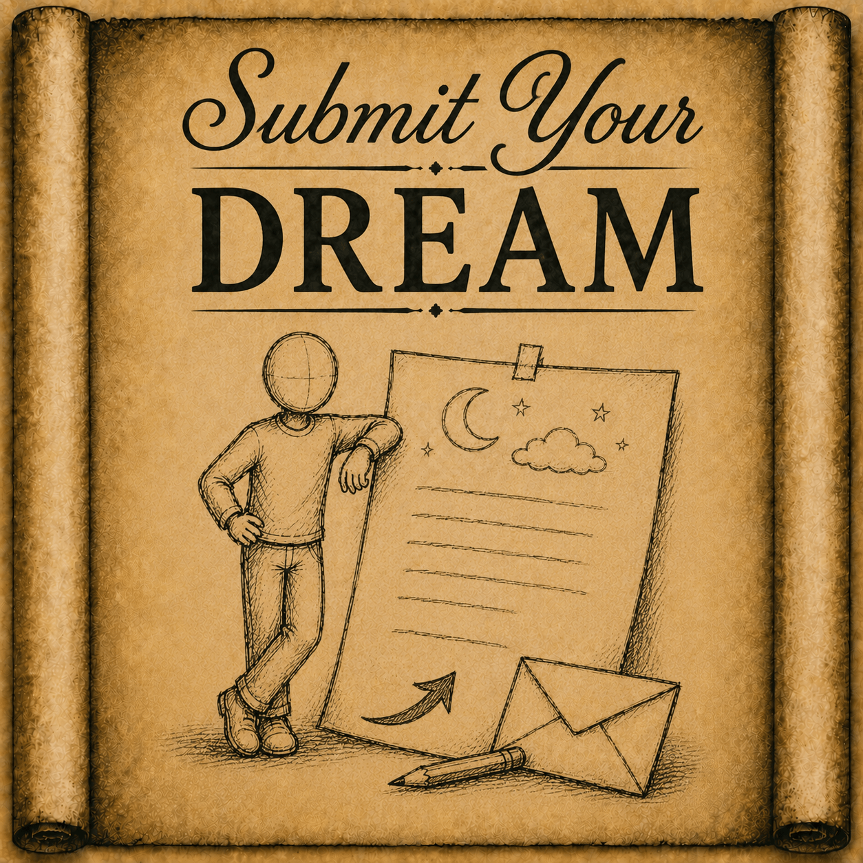 Submit Your Your Dreams